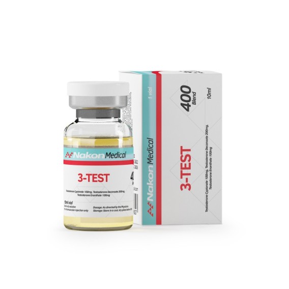3-Test 400 Blend Pharmaceutical