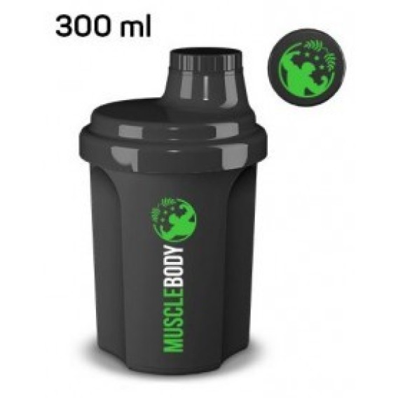 Musclebody - Shaker 300ml MB Nutrition
