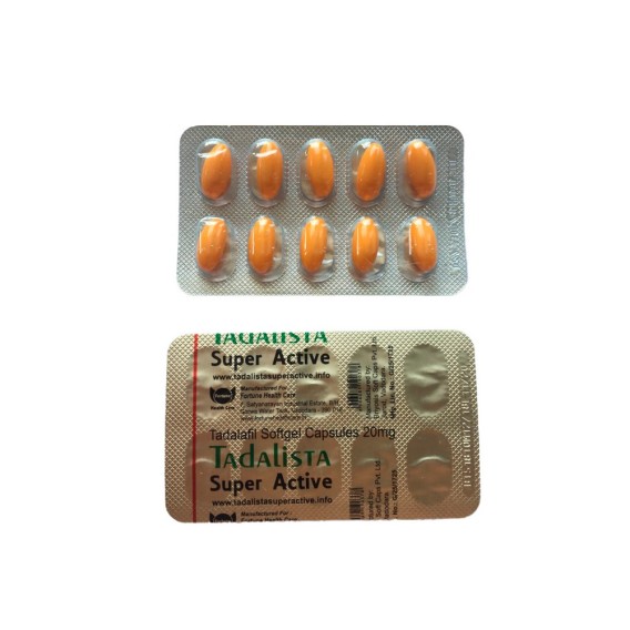 Tadalista Super Active 20 mg Fortune Health Care