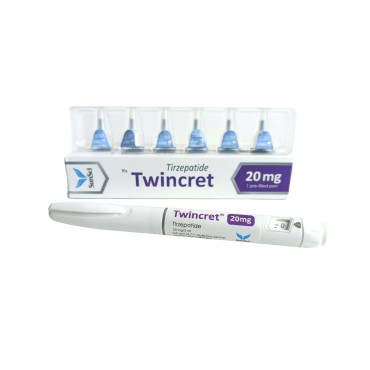 Twincret (Tirzepatide) 20 mg SunSci Pharmaceuticals